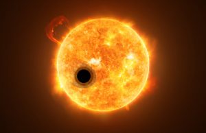 A super puff planet like no other