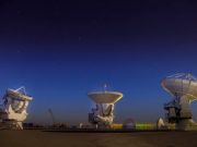 ALMA captures distant colliding galaxy dying out as it loses the ability to form stars