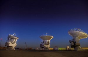 ALMA captures distant colliding galaxy dying out as it loses the ability to form stars