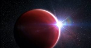 Astronomers discover first cloudless Jupiter like planet
