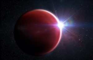 Astronomers discover first cloudless Jupiter like planet