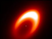 Astronomers see whirlwind around possible exoplanet in the making