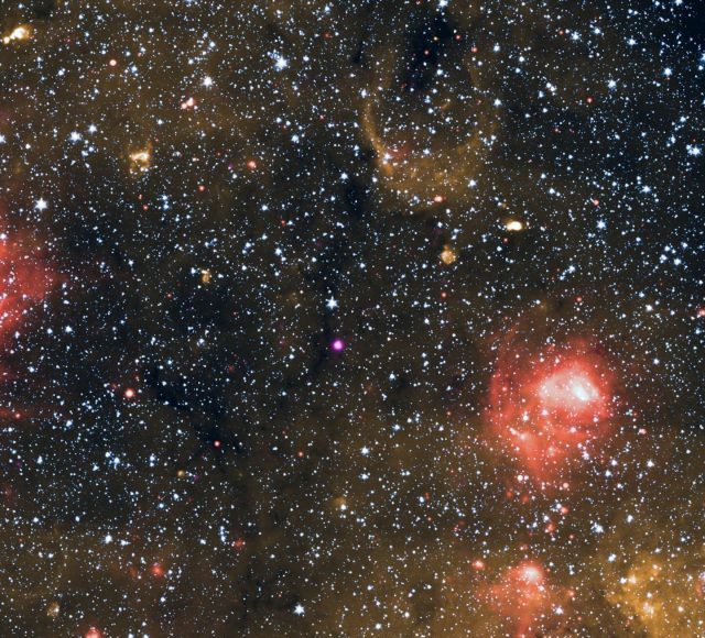 Chandra observations reveal extraordinary magnetar