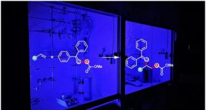 Chemists succeed in synthesis of aminoalcohols by utilizing light