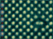 Conductive nature in crystal structures revealed at magnification of 10 million times
