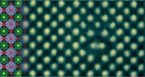 Conductive nature in crystal structures revealed at magnification of 10 million times