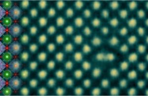 Conductive nature in crystal structures revealed at magnification of 10 million times