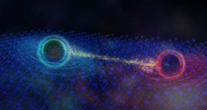 Discovery of quantum behavior in insulators suggests possible new particle