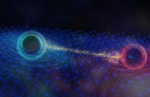 Discovery of quantum behavior in insulators suggests possible new particle