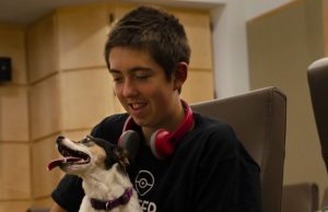 Dogs synchronize their behavior with children but not as much as with adults study finds