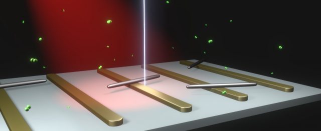 Engineers find a way to control chemical catalysts with sculpted light