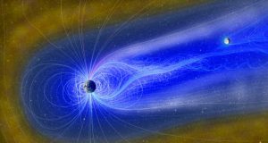 First evidence that water can be created on the lunar surface by Earths magnetosphere