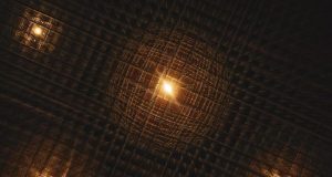 First glimpse of polarons forming in a promising next gen energy material