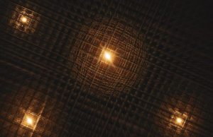 First glimpse of polarons forming in a promising next gen energy material