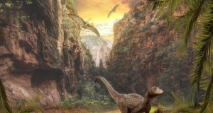 How giant dinosaurs may have spread seeds in prehistoric world