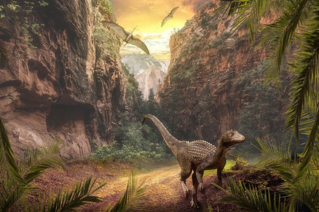 How giant dinosaurs may have spread seeds in prehistoric world