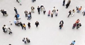 How our brains track where we and others go