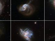 Hubble showcases six beautiful galaxy mergers 1