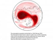 Imminent sudden stratospheric warming to occur bringing increased risk of snow over coming weeks