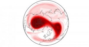 Imminent sudden stratospheric warming to occur bringing increased risk of snow over coming weeks