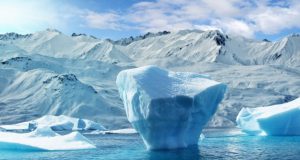 Melting icebergs key to sequence of an ice age scientists find
