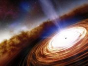 Most distant quasar discovered sheds light on how black holes grow