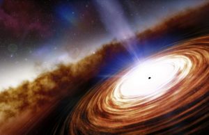 Most distant quasar discovered sheds light on how black holes grow