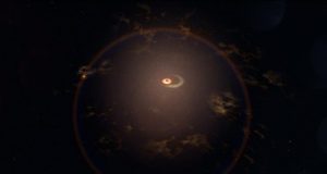 NASA missions help investigate an Old Faithful active galaxy