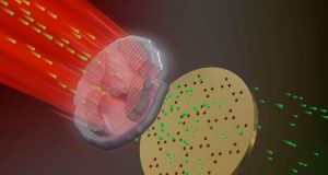 Physicists succeed in filming phase transition with extremely high spatial and temporal resolution