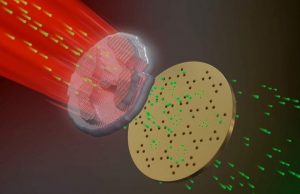 Physicists succeed in filming phase transition with extremely high spatial and temporal resolution
