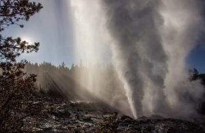 Reawakened geyser does not foretell Yellowstone volcanic eruptions study shows 1