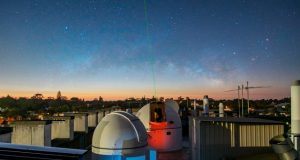 Record breaking laser link could provide test of Einsteins theory