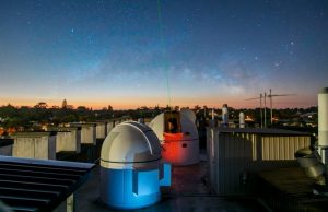 Record breaking laser link could provide test of Einsteins theory