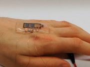 Researchers develop biodegradable printed display
