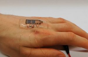 Researchers develop biodegradable printed display