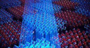 Researchers develop new one step process for creating self assembled metamaterials