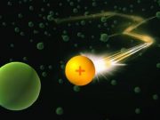 Researchers guide a single ion through a Bose Einstein condensate