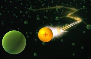 Researchers guide a single ion through a Bose Einstein condensate