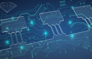 Stretching diamond for next generation microelectronics