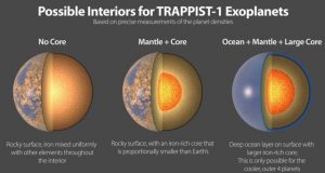 The seven rocky planets of TRAPPIST 1 seem to have very similar compositions