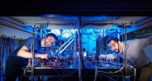 A speed limit also applies in the quantum world