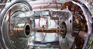 AEgIS on track to test freefall of antimatter