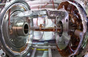 AEgIS on track to test freefall of antimatter