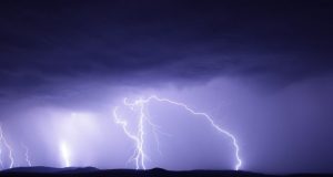 Alaska thunderstorms may triple with climate change