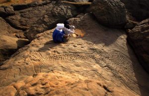 Ancient rivers reveal multiple Sahara Desert greenings