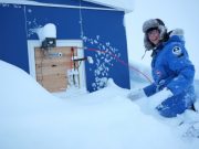 Arctic warming and diminishing sea ice are influencing the atmosphere