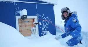 Arctic warming and diminishing sea ice are influencing the atmosphere