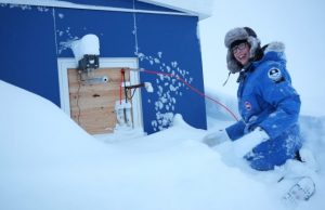Arctic warming and diminishing sea ice are influencing the atmosphere