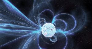 Astronomers spot bizarre never before seen activity from one of the strongest magnets in the universe