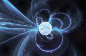 Astronomers spot bizarre never before seen activity from one of the strongest magnets in the universe